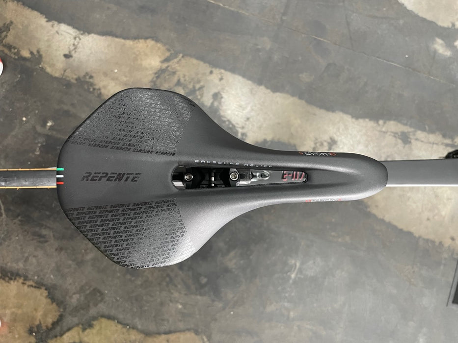 Argon 18 E-117 Disc SRAM Red eTap AXS - Enve Foundation 65 - CeramicSpeed OSPW - Black 2023