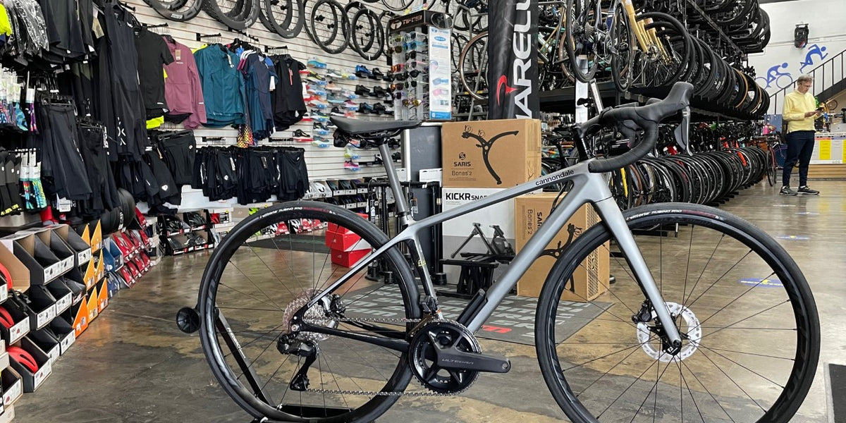 Cannondale Synapse Carbon 2 RLE Shimano Ultegra Di2 12sp Grey 2023 Playtri