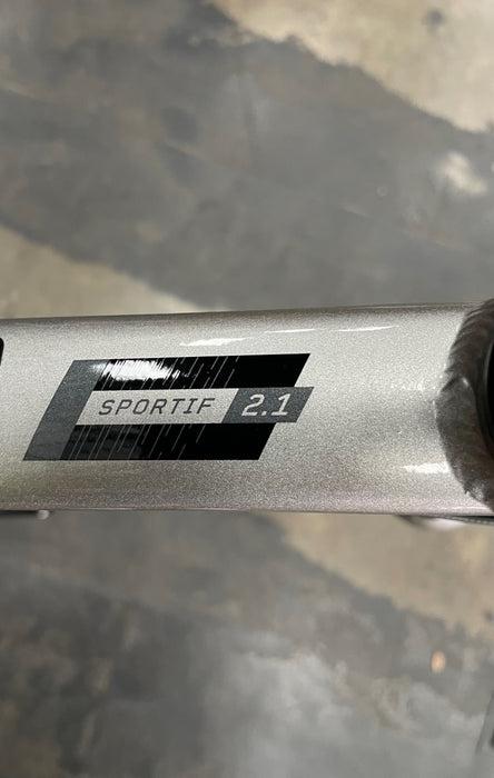 Fuji Sportif 2.1 MircoShift R9 - Tech Silver 2021