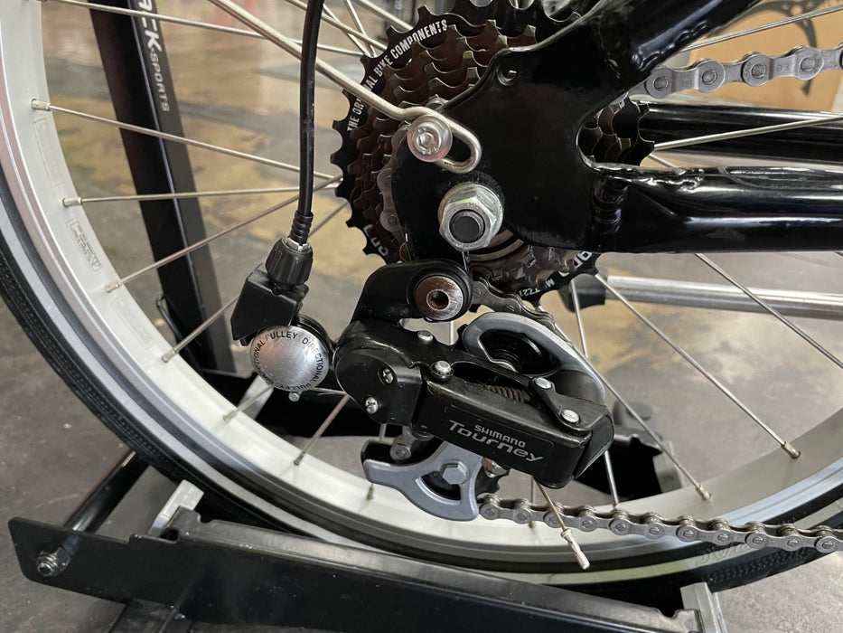 Tern Link C7 Folding Bike Shimano Tourney 7 Speed - Black USED