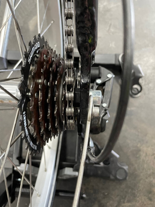 Tern Link C7 Folding Bike Shimano Tourney 7 Speed - Black USED
