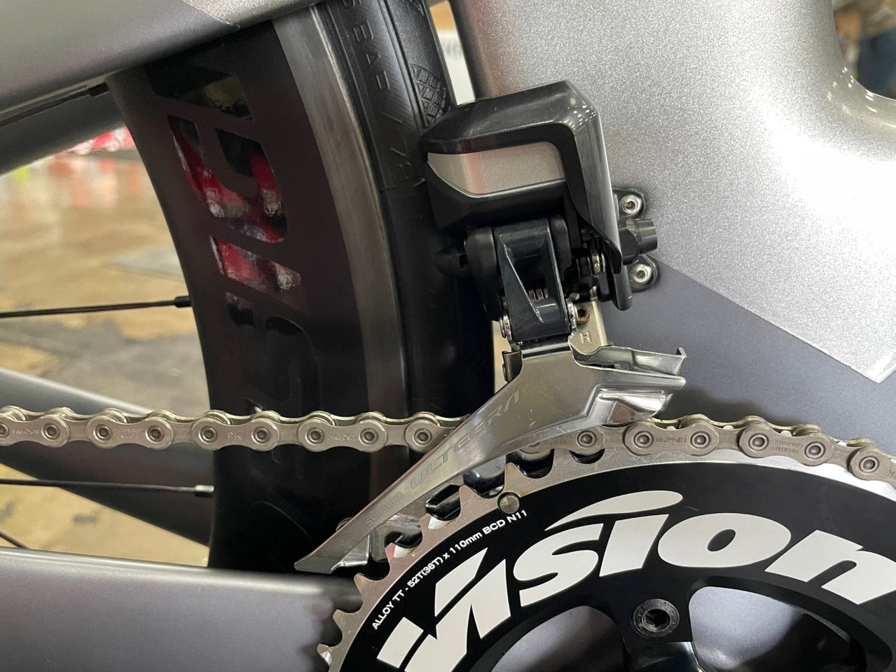 ultegra di2 groepset 11 speed rim brake