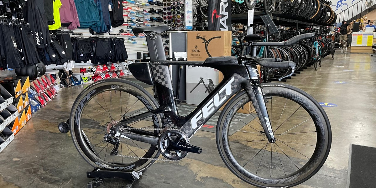FELT AR1 duraace di2 r9150組 FR | FRD SHIMANO DURA-ACE DI2 – felt-bikes