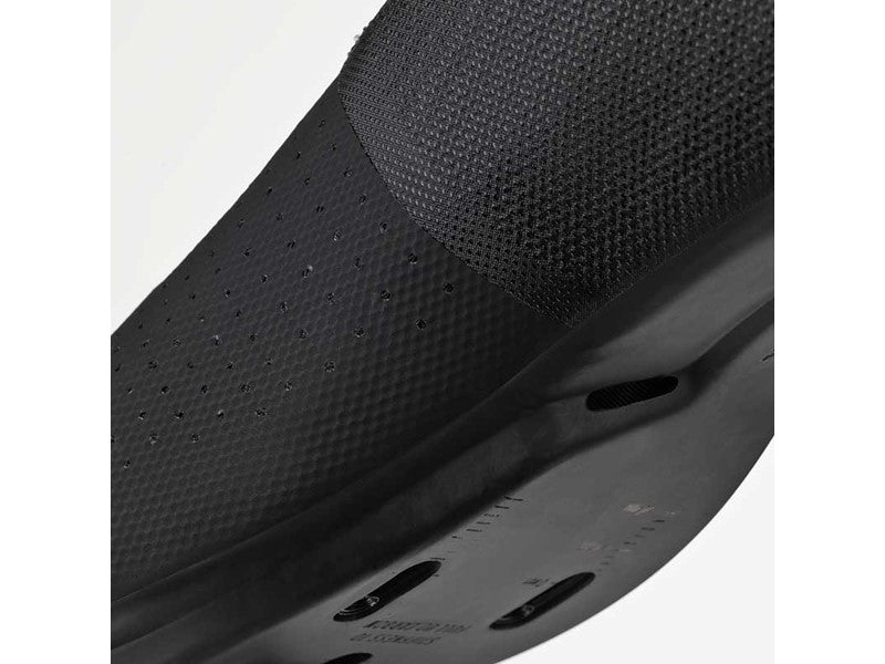 Fizik Men's Tempo Decos Carbon Cycling Shoes Black-Black