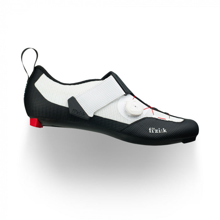 Fizik Men's Transiro Infinito R3 Triathlon Shoes - Black/White