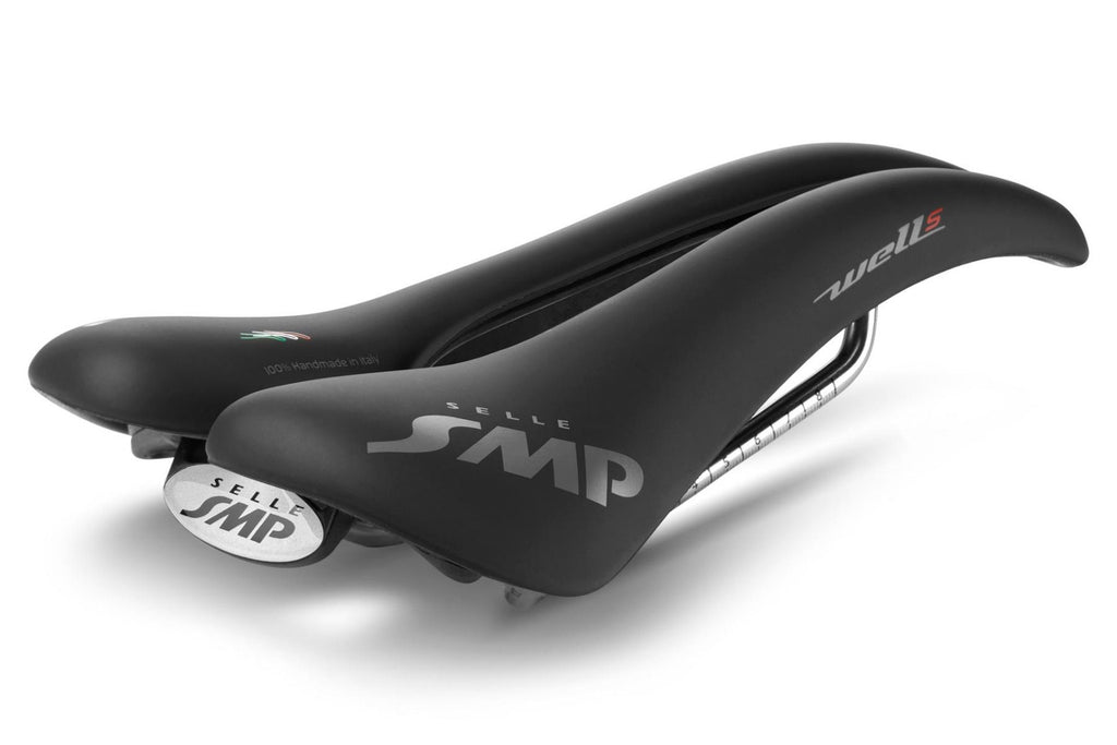 Selle SMP Well S Saddle Unisex - Black — Playtri