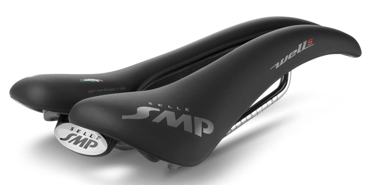 Selle SMP Well S Saddle Unisex - Black — Playtri