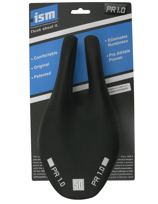 ISM PR 1.0 Saddle - Steel Black - Bicycle tires, bicycle ISM PR 1.0 Saddle - Steel Black - Bicycle tires, bicycle