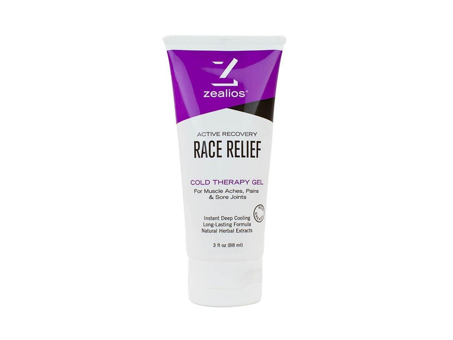Zealios Active Recovery Race Relief Cold Therapy Gel 3 Oz
